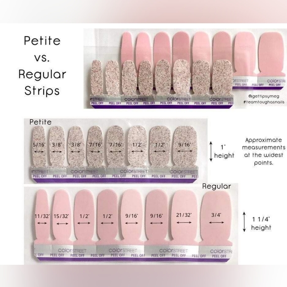 Color Street Retired Set - Soho Ver it - His and Make up - Picture 10 of 16